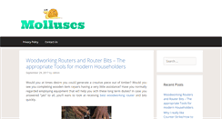 Desktop Screenshot of molluscs.net