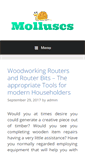 Mobile Screenshot of molluscs.net
